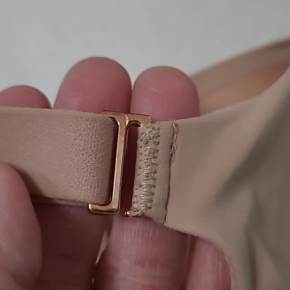 Soma Tan Bodify Perfect Coverage Underwire Front Closure Bra size 40DDD - Picture 4 of 6